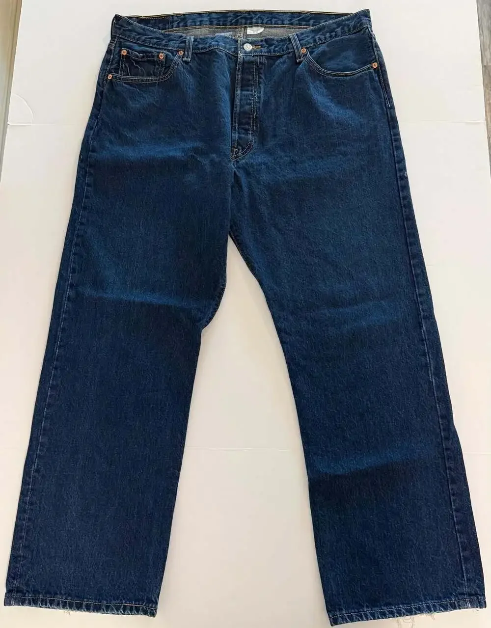 Levi's 501 Original Fit Straight Leg Jeans 42x32